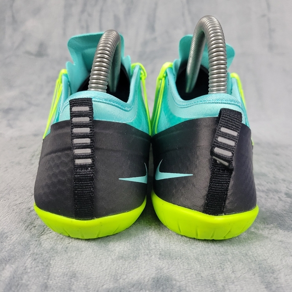 Nike Free 1.0 Cross Bionic‎ Teal Cross Training Shoes Women Size 7.5 718841-400 - Picture 6 of 9
